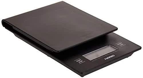 Virtuvinės svarstyklės Drip scale Hario V60 Juodas