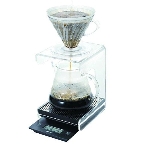 Virtuvinės svarstyklės Drip scale Hario V60 Juodas