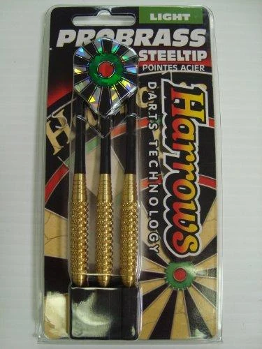 Harrows Smiginis PRO BRASS 1538 3xLight