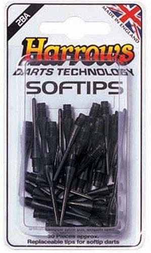 Harrows Antgaliai DIMPLEx30 0319 26mm 2BA juodas