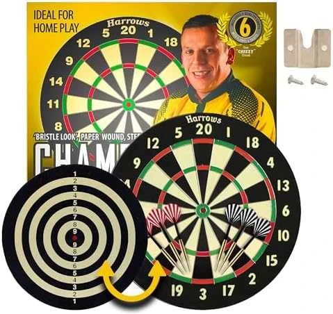 Harrows Darts taikinys BRISTOW'S FAMILY su strėl.