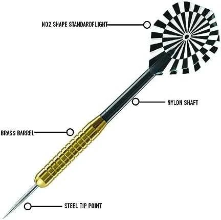 Harrows Darts taikinys BRISTOW'S FAMILY su strėl.