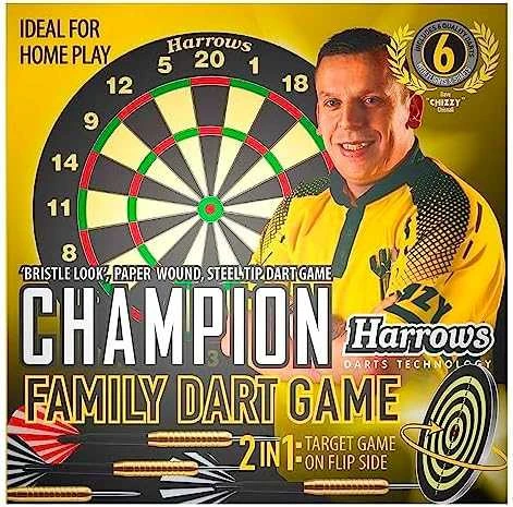 Harrows Darts taikinys BRISTOW'S FAMILY su strėl.