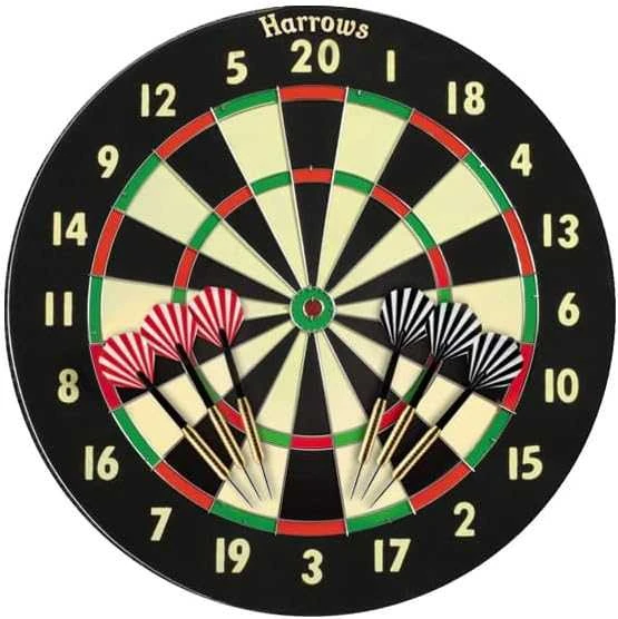 Harrows Darts taikinys BRISTOW'S FAMILY su strėl.
