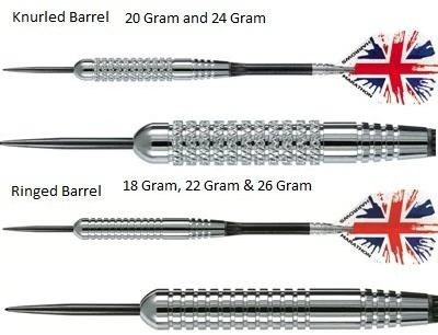 Harrows Darts Sidabrinis ARROWS 5178 3x18gR