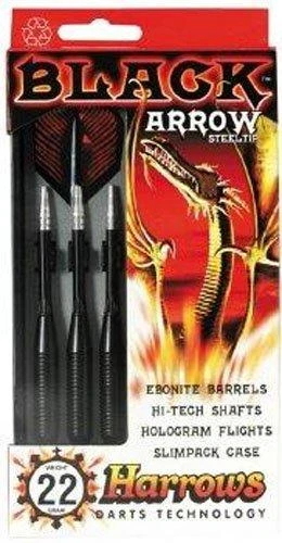 Harrows Darts Juodas ARROW 5260 3x19gR