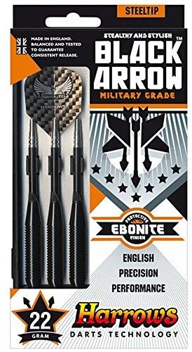 Harrows Darts Juodas ARROW 5277 3x20gK
