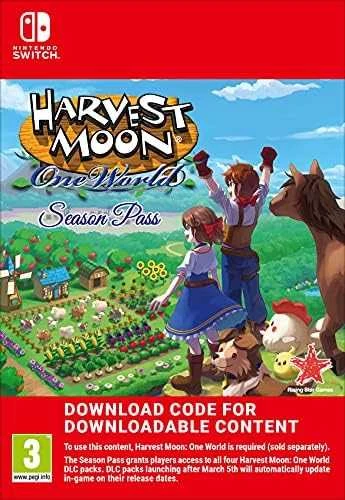 Nintendo Natsume Harvest Moon: Vienas pasaulis