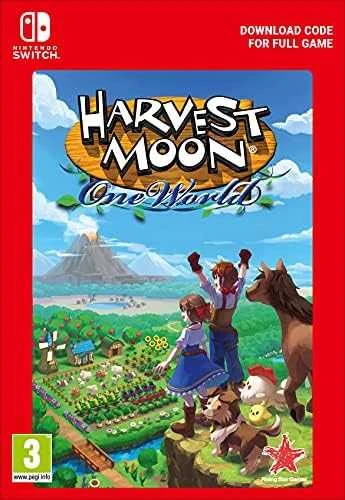 Nintendo Natsume Harvest Moon: Vienas pasaulis