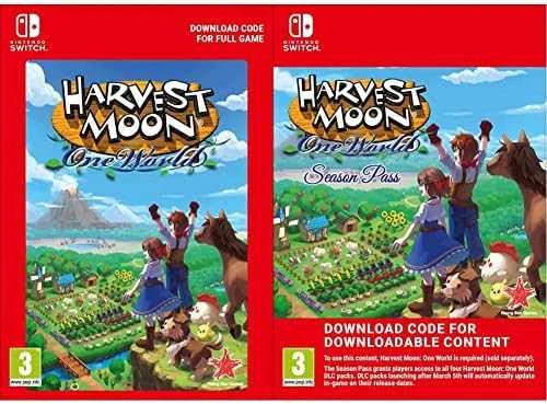 Nintendo Natsume Harvest Moon: Vienas pasaulis