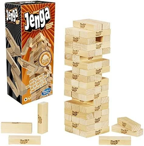 Stalo žaidimas Hasbro Jenga REFRESH A2120
