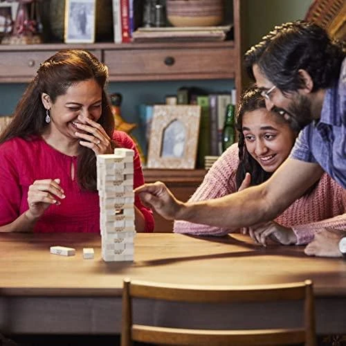 Stalo žaidimas Hasbro Jenga REFRESH A2120