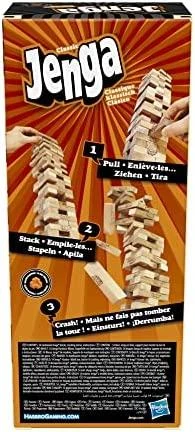 Stalo žaidimas Hasbro Jenga REFRESH A2120