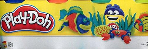 PLAY-DOH Plastilino rinkinys, 4 vnt.