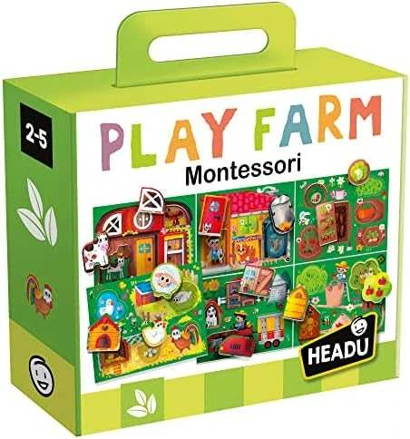 HEADU „Montessori“ žaidimas „Ūkis“