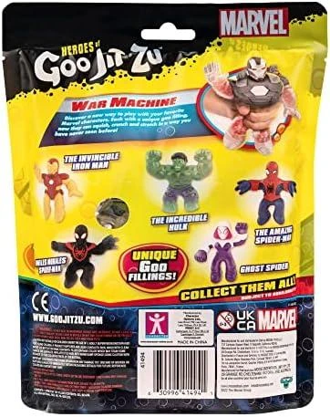 HEROES OF GOO JIT ZU MARVEL herojus, W6