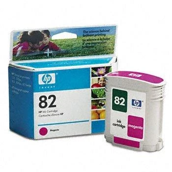 Hewlett Packard (HP) HP Nr.82 Rašalo krepšelis. Magenta (69 ml)