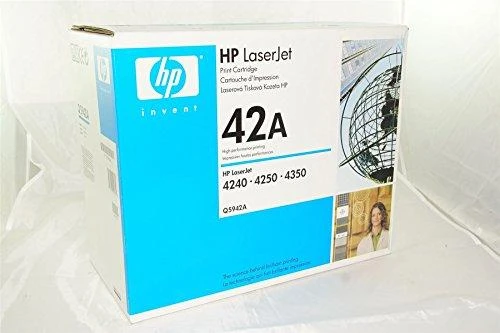 Hewlett Packard (HP) HP Toneris Juodas 42A for LaserJet 4250/4350 (10.000 pages)