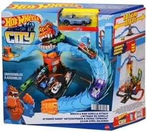 Mattel HOT WHEELS CITY trasų priedai (HDR29)
