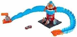 Mattel HOT WHEELS CITY trasų priedai (HDR29)