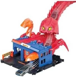 Mattel HOT WHEELS CITY trasų priedai (HDR29)