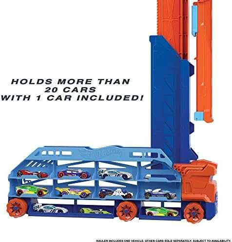 Hot Wheels rinkinys Transporteris - bokštas