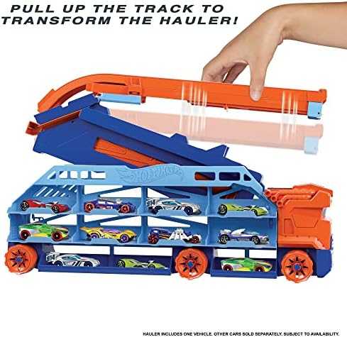 Hot Wheels rinkinys Transporteris - bokštas