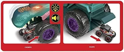 „Hot Wheels“ monstrų sunkvežimių automobilis „Chompin Mega-Wrex GYL13“