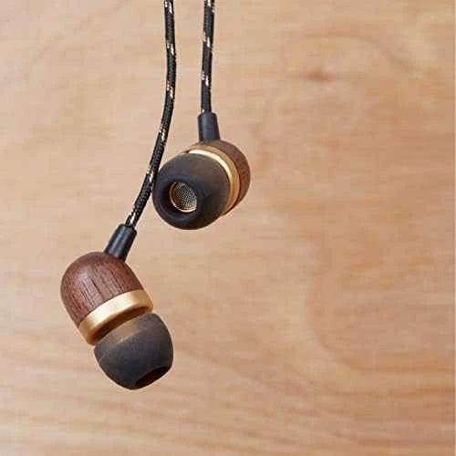 Ausinės Marley | Earbuds | Smile Jamaica | su laidu | į ausis įkišamos | Mikrofonas | Brass