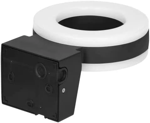 Sieninis šviestuvas Orno HOWLIT LED 20W, sodo šviestuvas su judesio jutikliu, 1800lm, IP65, 4000K, baltas