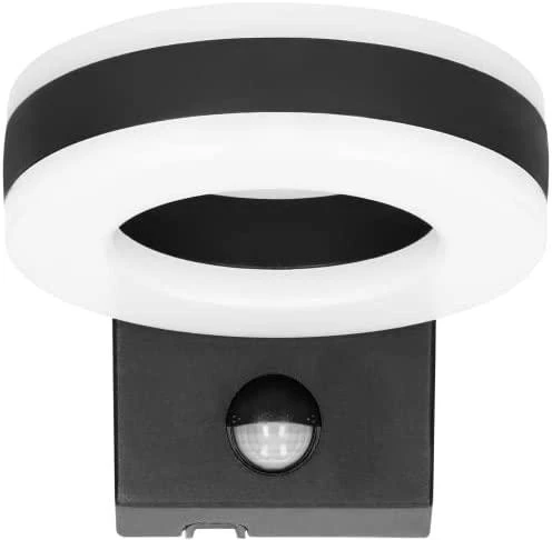 Sieninis šviestuvas Orno HOWLIT LED 20W, sodo šviestuvas su judesio jutikliu, 1800lm, IP65, 4000K, baltas