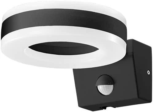 Sieninis šviestuvas Orno HOWLIT LED 20W, sodo šviestuvas su judesio jutikliu, 1800lm, IP65, 4000K, baltas