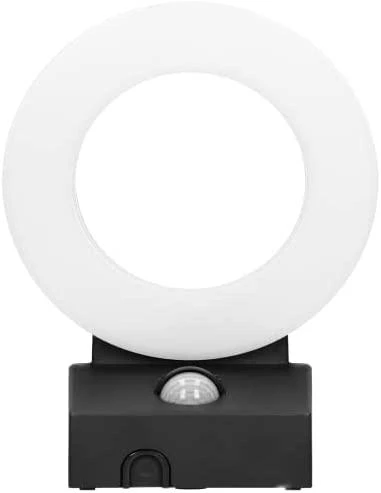 Sieninis šviestuvas Orno HOWLIT LED 20W, sodo šviestuvas su judesio jutikliu, 1800lm, IP65, 4000K, baltas