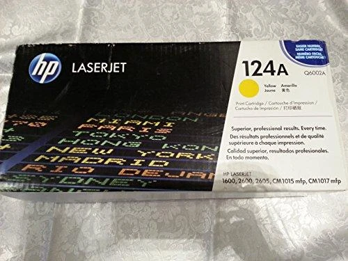 Hewlett Packard (HP) HP Color LaserJet 1600/2600/2605 Toneris Geltona (2 000 puslapių)