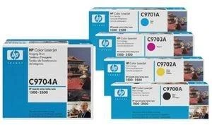 Hewlett Packard (HP) HP 128A, skirtas Color LaserJet CM1415 / CP1525 serijai Toneris Cyan (1 300 puslapių)