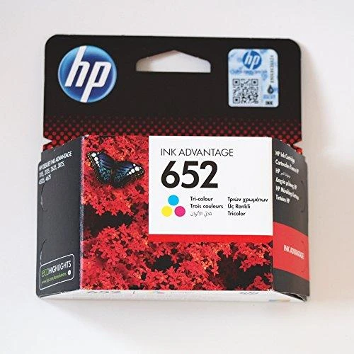 Hewlett Packard (HP) HP 652 spalvotas rašalas (F6V24AE)