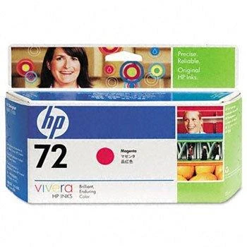 Hewlett Packard (HP) HP Nr.72 Rašalo krepšelis. Magenta su Vivera rašalu (130 ml)