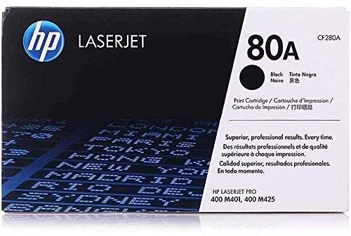 Hewlett Packard (HP) HP 80A Juodas Toneris Cartridge, 2700 pages, for LaserJet Pro 400 M425 Series