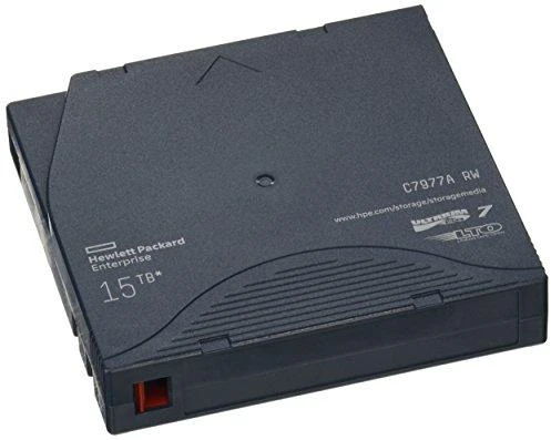 Hewlett Packard (HP) HP LTO-7 6TB/15TB Ultrium 7 kasetė