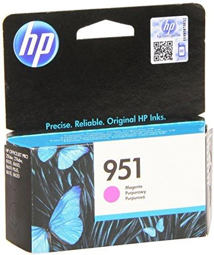 Hewlett Packard (HP) Instant HP 951 CN051AE rausvai raudonas momentinis rašalas