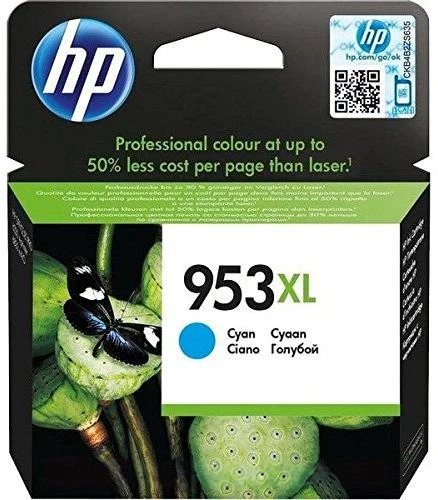 Hewlett Packard (HP) HP 953XL rašalo kasetė, žalsvai mėlyna