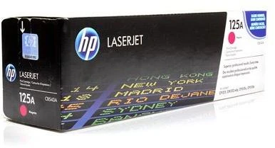 Hewlett Packard (HP) HP 125A Magenta Toneris Cartridge, 1400 puslapių, Color LaserJet CP1210, CP1510, CM1312