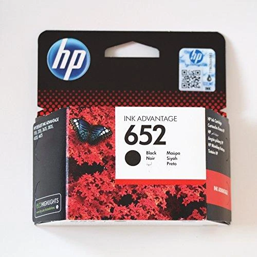 Hewlett Packard (HP) HP 652 Juodas originalus rašalo kasetė (360 puslapių)