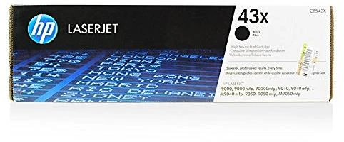 Hewlett Packard (HP) HP Toneris Juodas 43X for LaserJet 9000-/9050-series (30.000 pages)