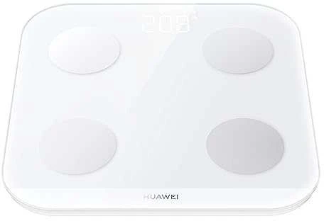 Vonios svarstyklės HUAWEI Scale 3, Baltos spalvos