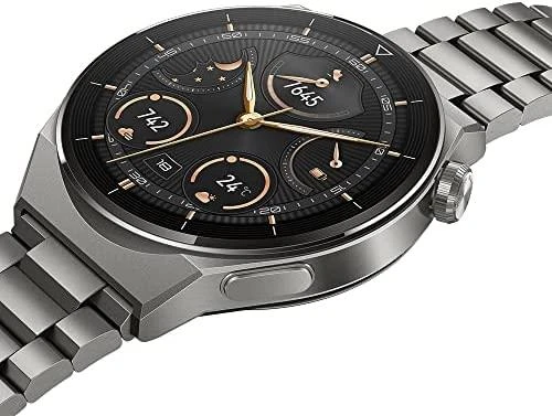 Išmanusis laikrodis Huawei Watch GT 3 Pro, Sidabrinės spalvos korpusas ir dirželis
