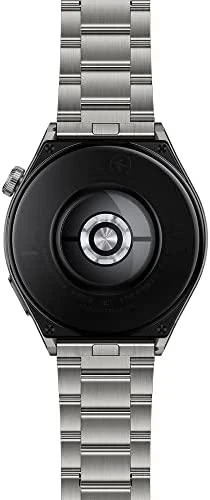 Išmanusis laikrodis Huawei Watch GT 3 Pro, Sidabrinės spalvos korpusas ir dirželis