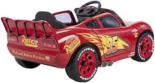 Huffy Cars Lightning McQueen automobilis