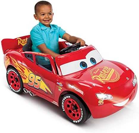 Huffy Cars Lightning McQueen automobilis