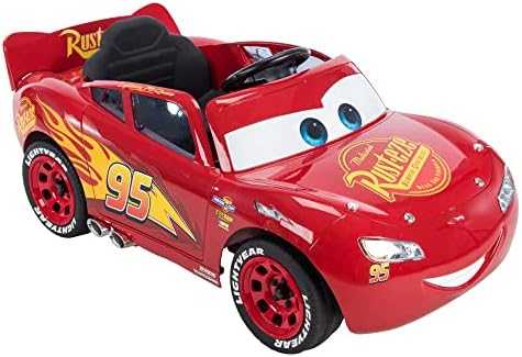 Huffy Cars Lightning McQueen automobilis